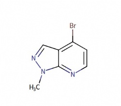 4-bromo-1-methyl-1H-pyrazolo[3,4-b]pyridine