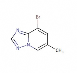 8-bromo-6-methyl-[1,2,4]triazolo[1,5-a]pyridine