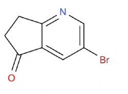3-Bromo-6,7-dihydro-5H-cyclopenta[b]pyridin-5-one