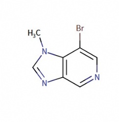 7-bromo-1-methyl-1H-imidazo[4,5-c]pyridine