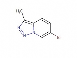 6-bromo-3-methyl-[1,2,3]triazolo[1,5-a]pyridine