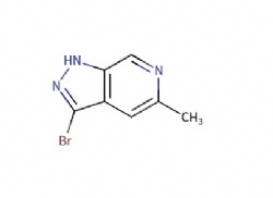 3-bromo-5-methyl-1H-pyrazolo[3,4-c]pyridine