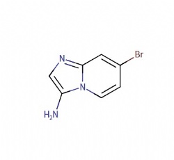 7-bromoimidazo[1,2-a]pyridin-3-amine