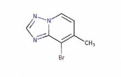 8-bromo-7-methyl-[1,2,4]triazolo[1,5-a]pyridine