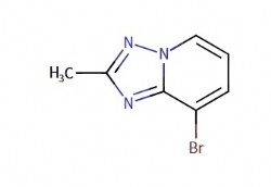 8-bromo-2-methyl-[1,2,4]triazolo[1,5-a]pyridine