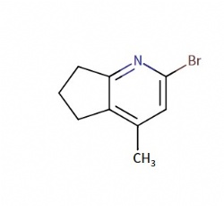 2-Bromo-4-methyl-6,7-dihydro-5H-cyclopenta[b]pyridine
