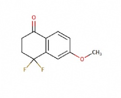 4,4-Difluoro-6-methoxy-tetralin-1-one