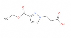 3-(3-(ethoxycarbonyl)-1H-pyrazol-1-yl)propanoic acid