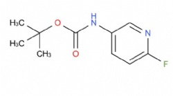 tert-butyl (6-fluoropyridin-3-yl)carbamate