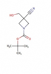 1,1-Dimethylethyl 3-cyano-3-(hydroxymethyl)-1-azetidinecarboxylate