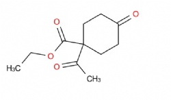 ethyl 1-acetyl-4-oxocyclohexane-1-carboxylate