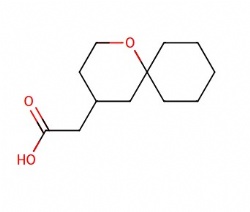 2-(1-oxaspiro[5.5]undecan-4-yl)acetic acid