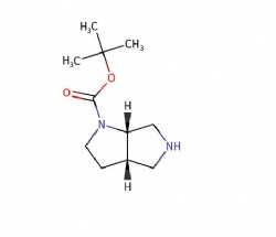 1,1-Dimethylethyl (3aS,6aS)-hexahydropyrrolo[3,4-b]pyrrole-1(2H)-carboxylate