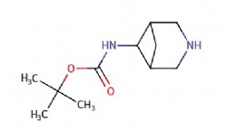 tert-butyl (3-azabicyclo[3.1.1]heptan-6-yl)carbamate