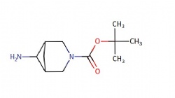 Tert-butyl 6-amino-3-azabicyclo[3.1.1]heptane-3-carboxylate