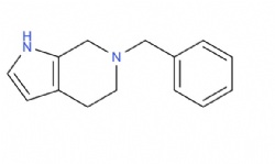 6-benzyl-4,5,6,7-tetrahydro-1H-pyrrolo[2,3-c]pyridine