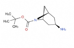 tert-butyl (1R,3s,5S)-3-amino-6-azabicyclo[3.1.1]heptane-6-carboxylate