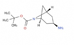 tert-butyl (1R,3s,5S)-3-amino-6-azabicyclo[3.1.1]heptane-6-carboxylate