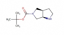 tert-butyl (3aR,6aR)-2,3,3a,4,6,6a-hexahydro-1H-pyrrolo[2,3-c]pyrrole-5-carboxylate