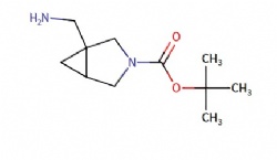 tert-Butyl 1-(aminomethyl)-3-azabicyclo[3.1.0]hexane-3-carboxylate