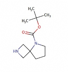 tert-butyl 2,5-diazaspiro[3.4]octane-5-carboxylate