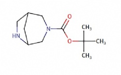 tert-Butyl 3,6-diazabicyclo[3.2.1]octane-3-carboxylate