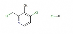 4-Chloro-2-(chloromethyl)-3-methylpyridine hydrochloride