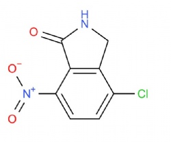 4-chloro-7-nitroisoindolin-1-one