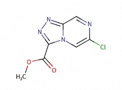 Methyl 6-chloro-[1,2,4]triazolo[4,3-a]pyrazine-3-carboxylate
