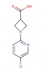 1-(5-chloropyridin-2-yl)azetidine-3-carboxylic acid