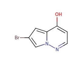 6-bromopyrrolo[1,2-b]pyridazin-4-ol