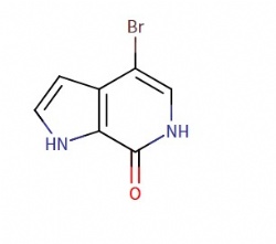 4-bromo-1,6-dihydro-7H-pyrrolo[2,3-c]pyridin-7-one