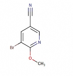 5-bromo-6-methoxynicotinonitrile