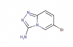6-bromo-[1,2,4]triazolo[4,3-a]pyridin-3-amine