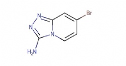 7-bromo-[1,2,4]triazolo[4,3-a]pyridin-3-amine