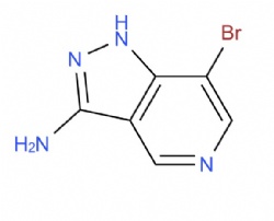 7-bromo-1H-pyrazolo[4,3-c]pyridin-3-amine