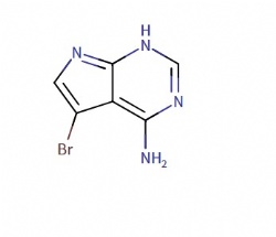 5-bromo-1H-pyrrolo[2,3-d]pyrimidin-4-amine