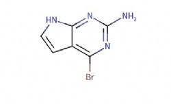 4-bromo-7H-pyrrolo[2,3-d]pyrimidin-2-amine