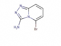 5-bromo-[1,2,4]triazolo[4,3-a]pyridin-3-amine