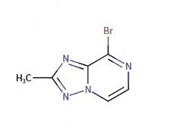 8-bromo-2-methyl-[1,2,4]triazolo[1,5-a]pyrazine