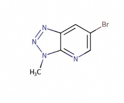 6-bromo-3-methyl-3H-[1,2,3]triazolo[4,5-b]pyridine