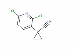 1-(2,6-Dichloropyridin-3-yl)cyclopropane-1-carbonitrile