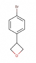 3-(4-bromophenyl)oxetane