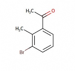 1-(3-bromo-2-methylphenyl)ethan-1-one
