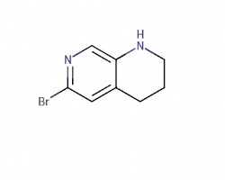 6-bromo-1,2,3,4-tetrahydro-1,7-naphthyridine