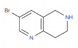 3-bromo-5,6,7,8-tetrahydro-1,6-naphthyridine