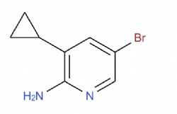 5-bromo-3-cyclopropylpyridin-2-amine