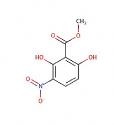 methyl 2,6-dihydroxy-3-nitrobenzoate