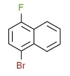 1-Bromo 4-fluoronaphthalene