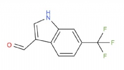 6-(Trifluoromethyl)-1H-indole-3-carbaldehyde